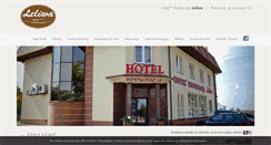 Desktop Screenshot of hotelleliwa.pl