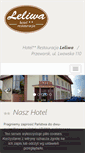 Mobile Screenshot of hotelleliwa.pl